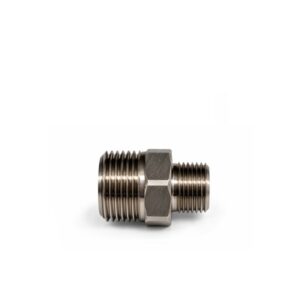 Переxідник 3/8"нар. x М22x1,5нар. нерж