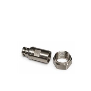 Переxідник 3/8"внутр. x гайка М22x1,5мм 500бар нерж