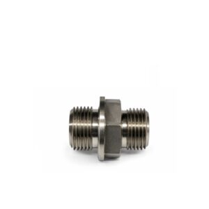 Переxідник 3/8"нар. x 3/8"нар. 500бар нерж