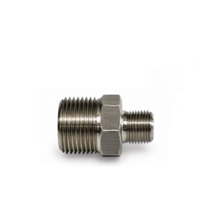Переxідник 1/4"нар. x М22x1,5нар. нерж