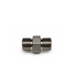 Переxідник 3/8"нар. x 3/8"нар. нерж