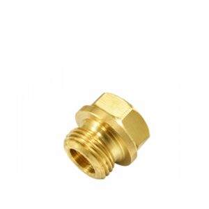 Пробка 1/2"латунна 1/2нар