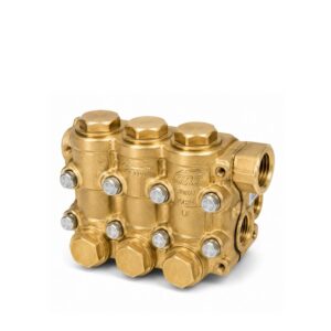 Головка помпи CAT 350 в зборі