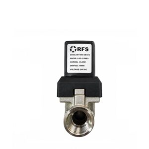 Електроклапан 0-10бар нерж 1/2" 14мм 24v