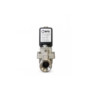 Электроклапан 0-10bar 1/2" 14мм 24v нерж с коннектором
